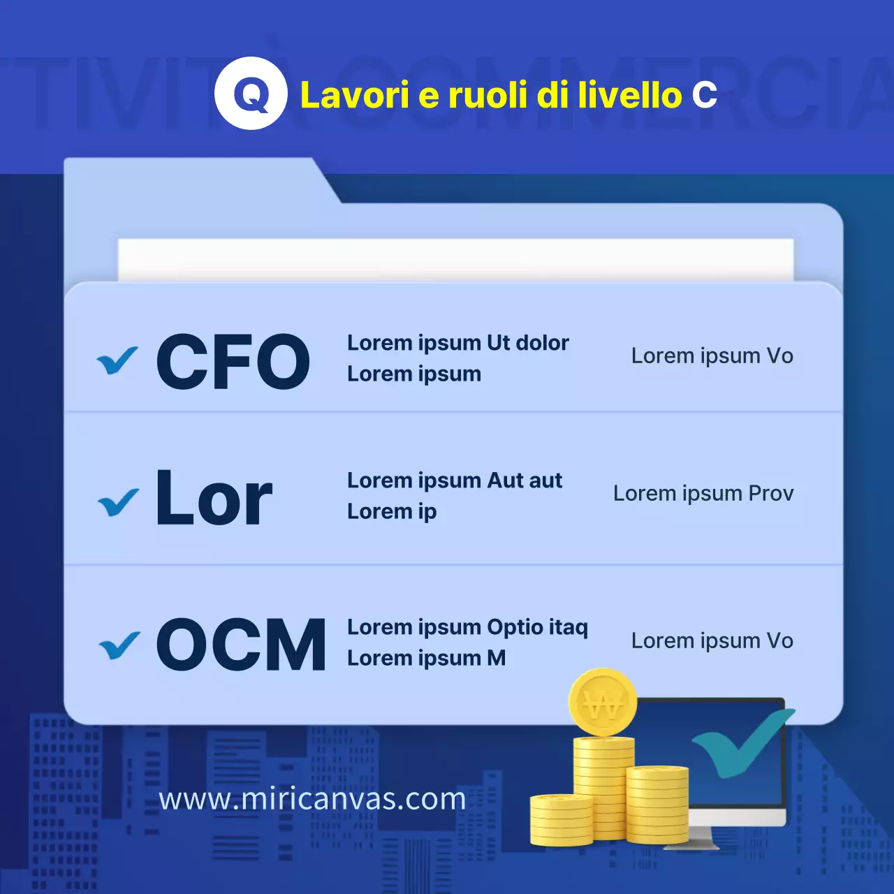 Biglietto d'auguri per startup in 3D solido blu e marinaNews