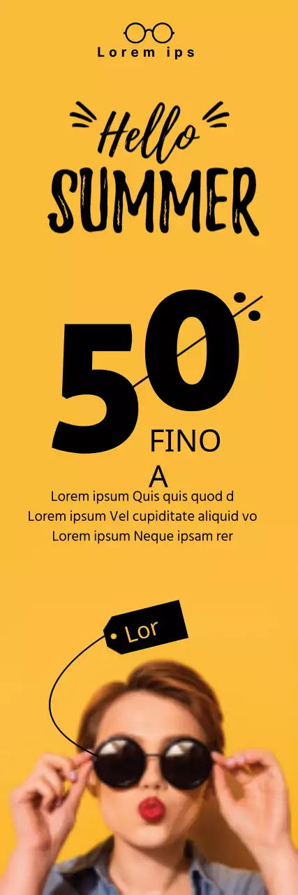 Sconto sugli occhiali da sole