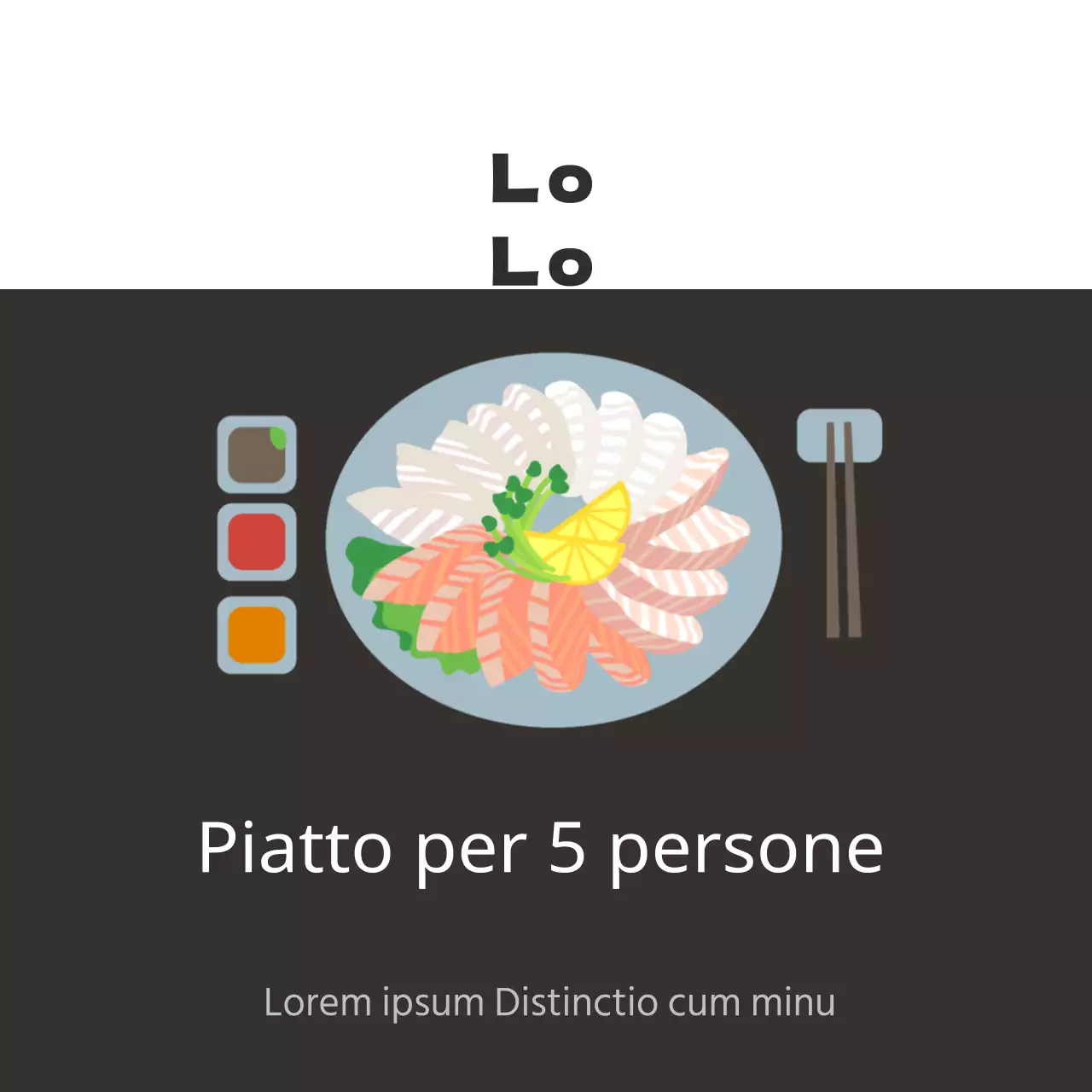 Piatto di pesce per 5 persone