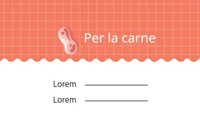 Per la carne