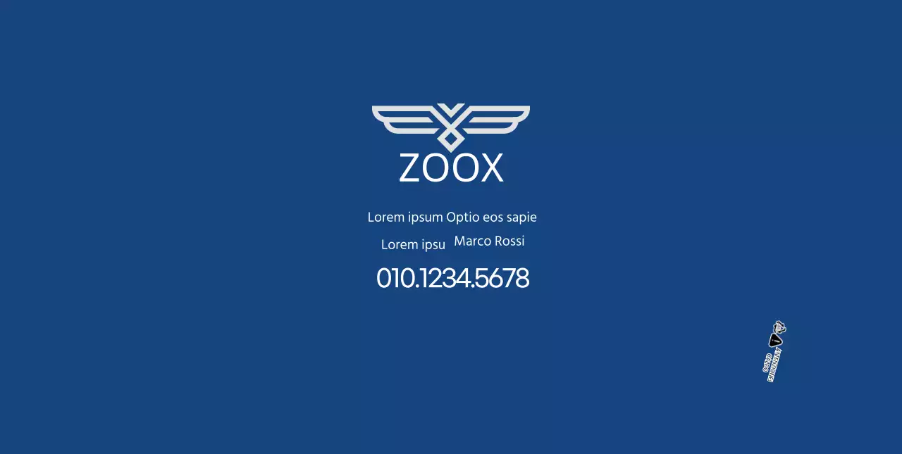 Promozione della concessionaria Blue Simple