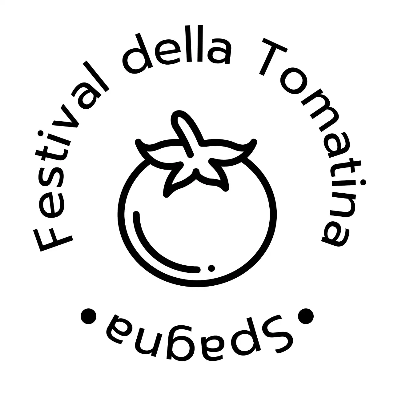 Varie feste nazionali con semplici illustrazioni in nero