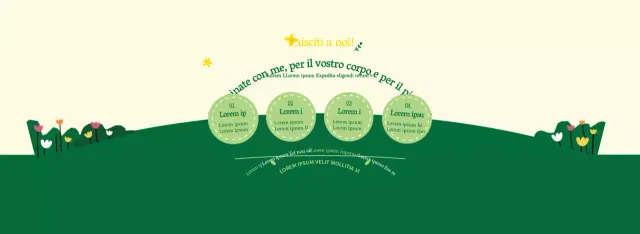 A proposito della campagna verde e gialla sullo stile pulito per andare al lavoro a piedi