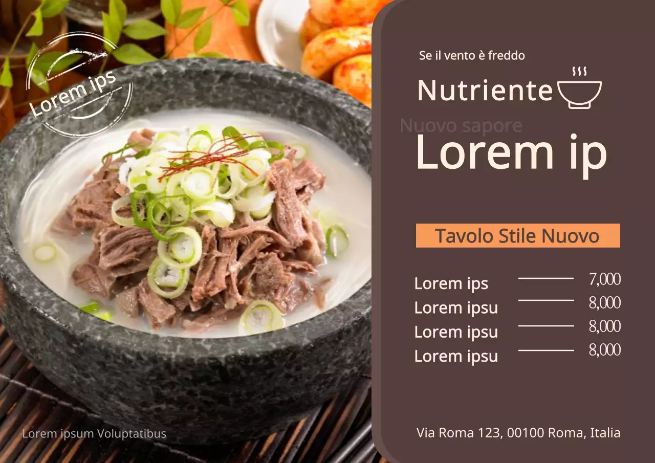 Tovaglie da ristorante