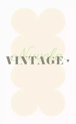 Promuovere un centro commerciale vintage con testi caldi e multicolori e forme circolari