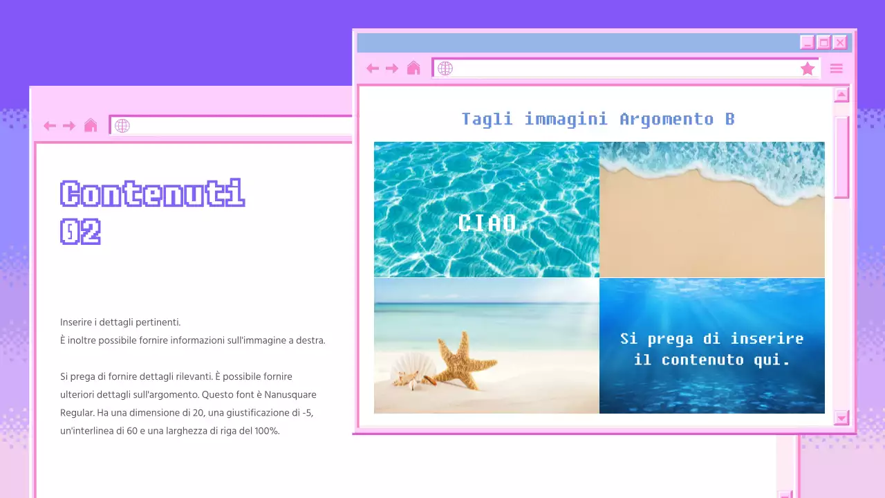Browser rosaPresentazione