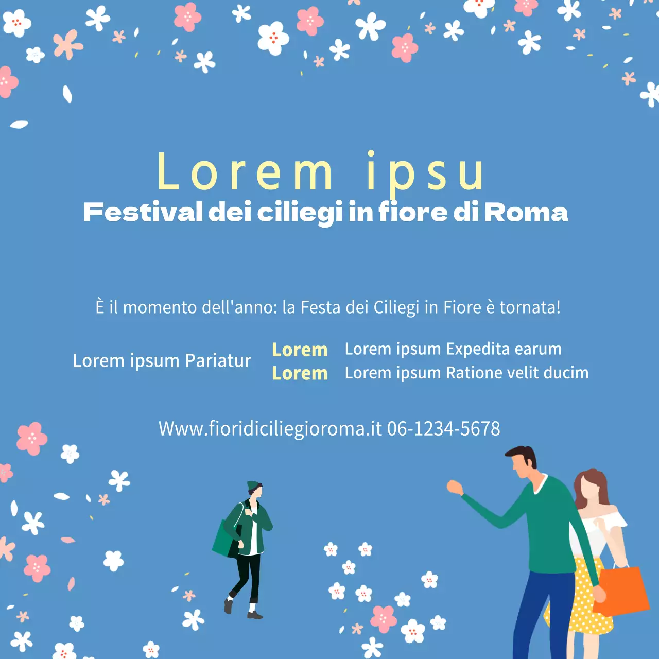 Festa dei ciliegi in fiore