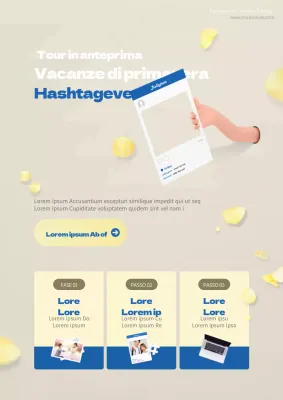 Eventi di viaggio di primavera