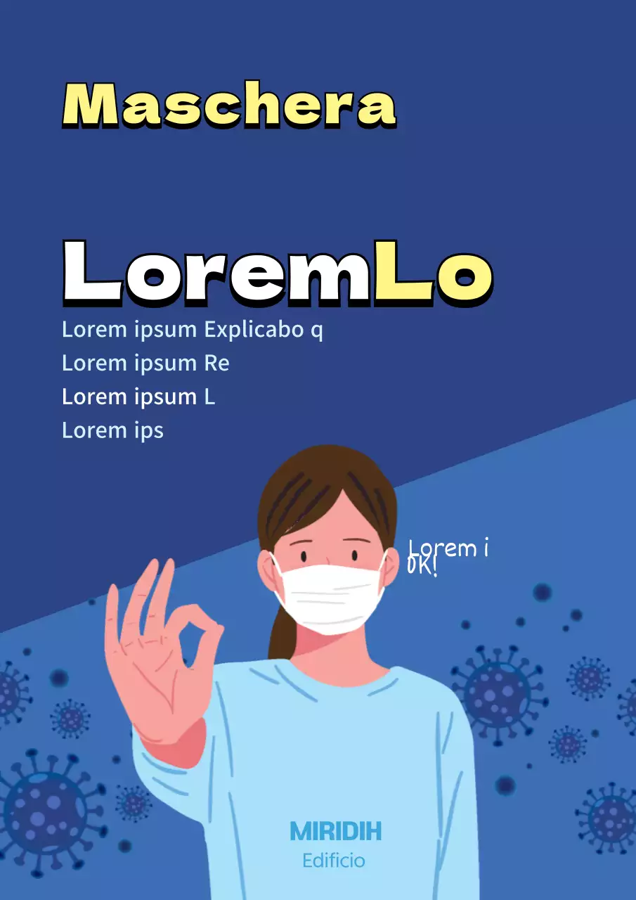 Informazioni sulle maschere obbligatorie