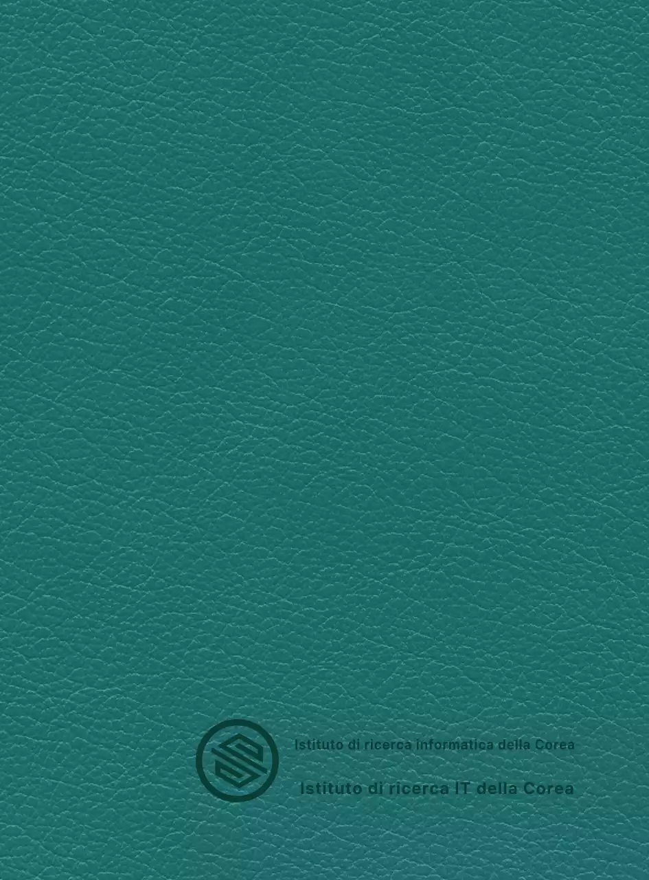 Copertina dell'agenda ufficiale del governo con il logo dell'Istituto Haiti