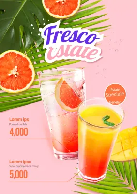 Bevande stagionali estive