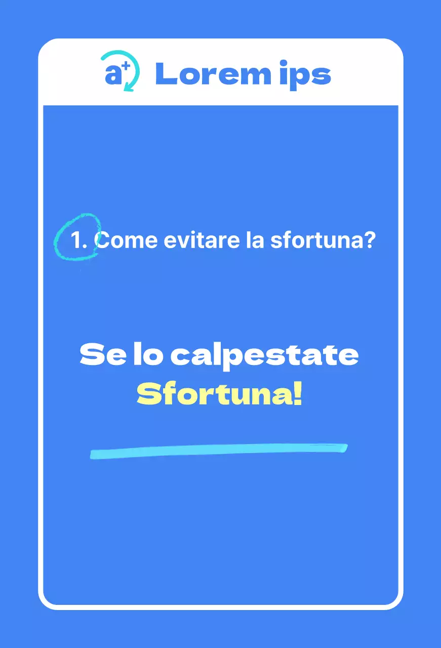 SAT punteggio negativo accademia sfondo blu balsat