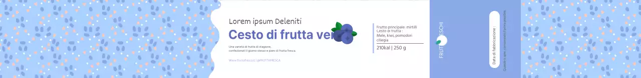 Insalata di frutta con zenzero