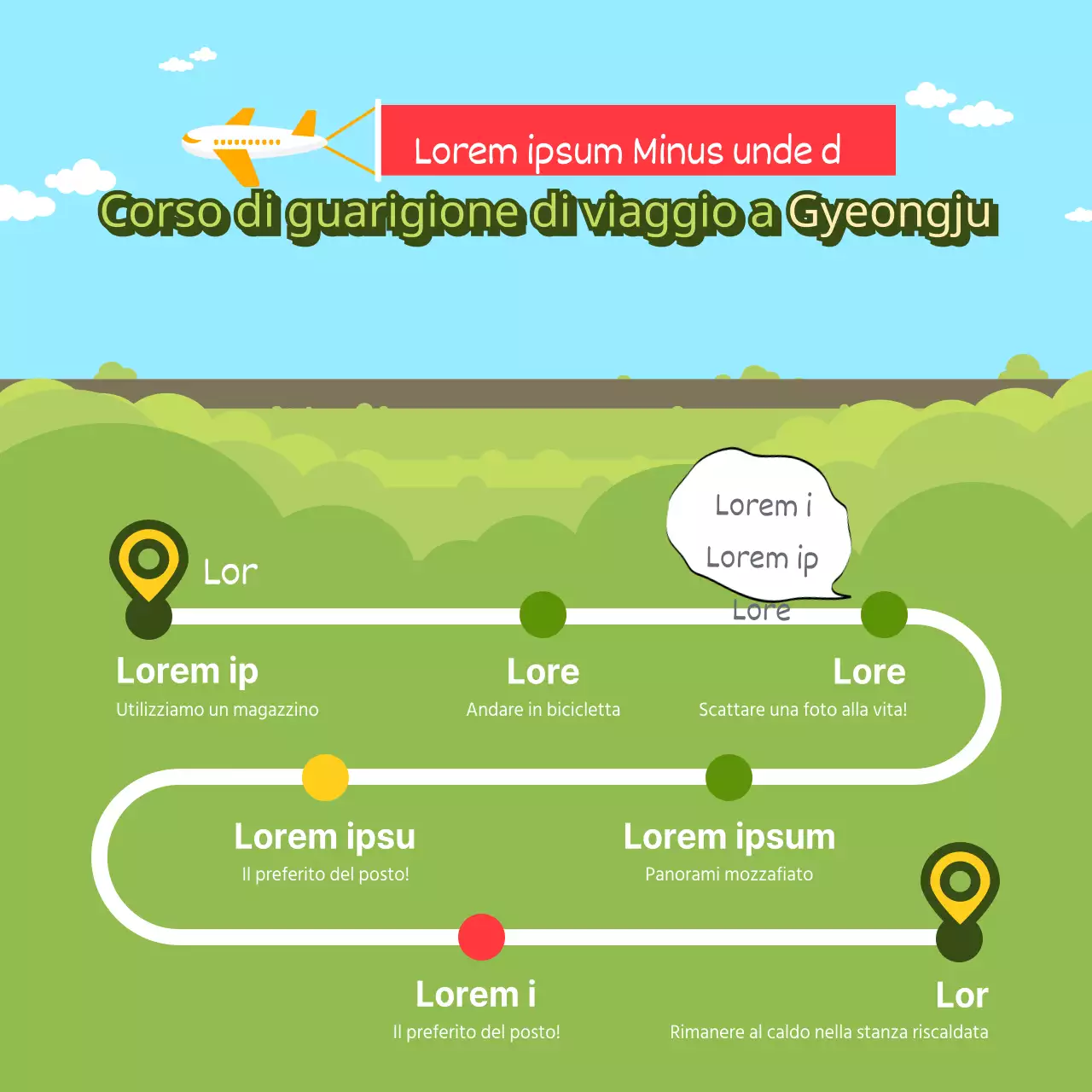 Corso di guarigione di viaggio a Gyeongju