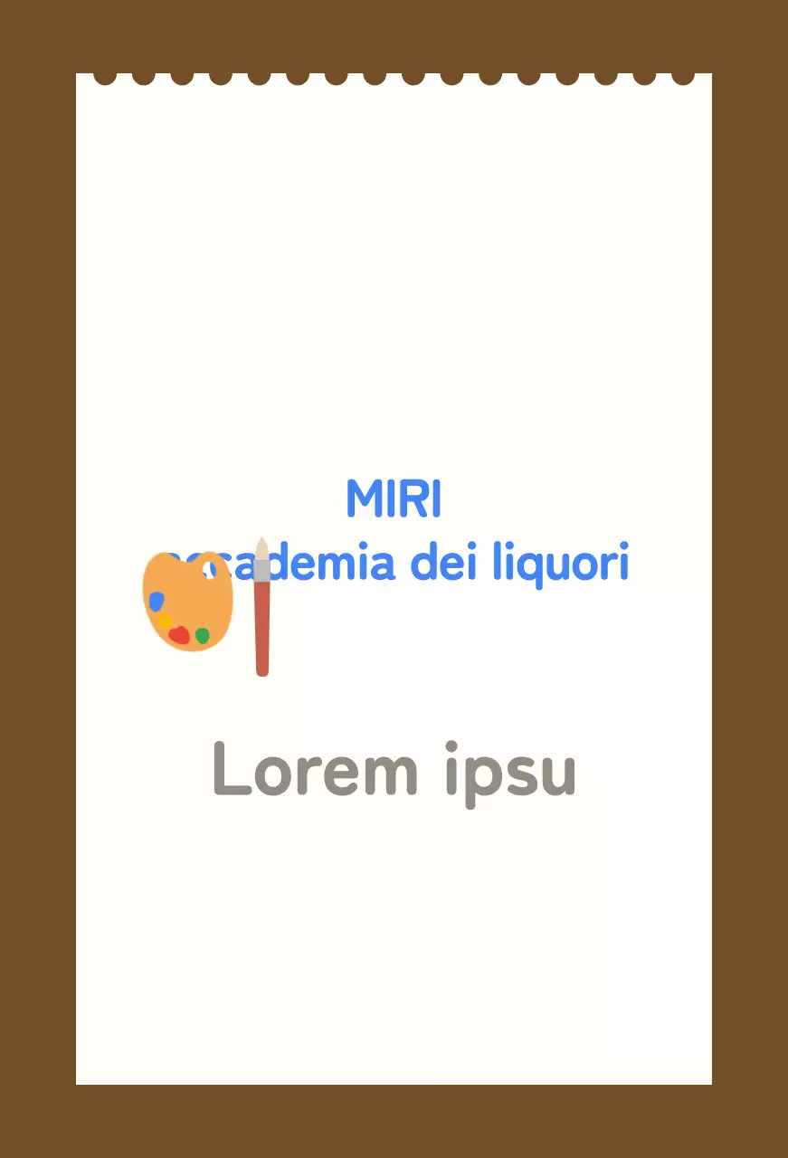 Scuola d'arte per bambini in balsa con sfondo bianco per schizzi