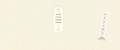 Semplici motivi in giallo chiaro e marrone per un concept café