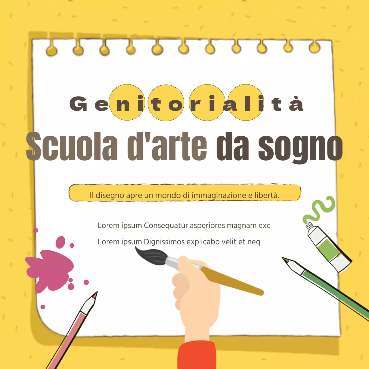 Scuola d'arte da sogno