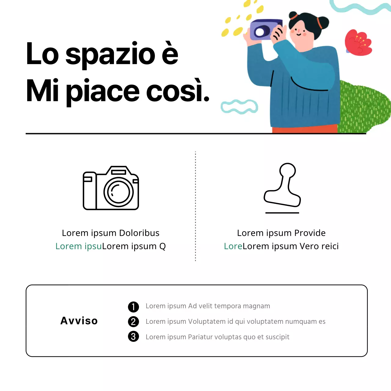 Illustrazioni semplici e simpatiche in bianco e nero Mostre Spettacoli Complessi Strutture Informazioni Guida Fog