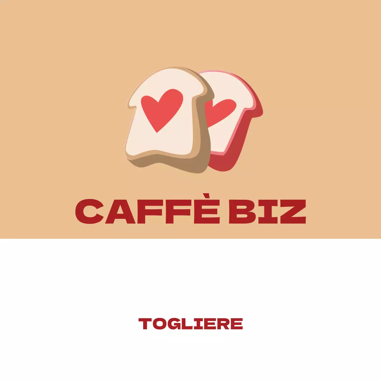 Caffè beige illustrazione semplice