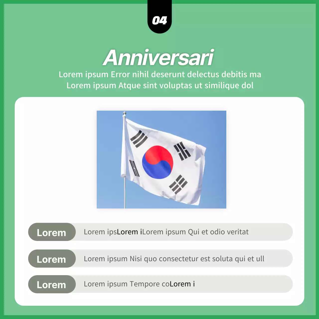  verde simpatico soldato illustrazione università club promozionale soldato cardnews