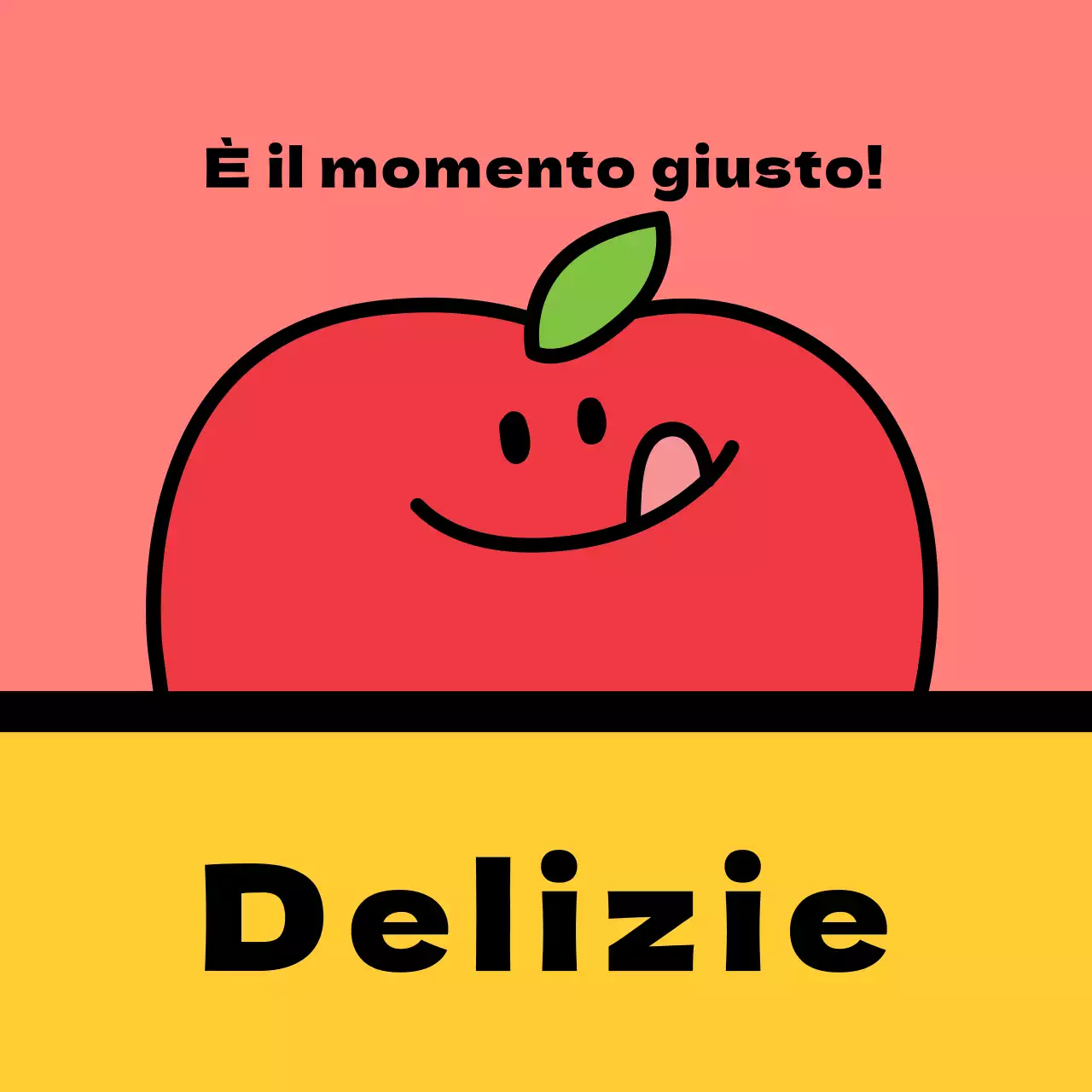 Adesivo quadrato di spedizione