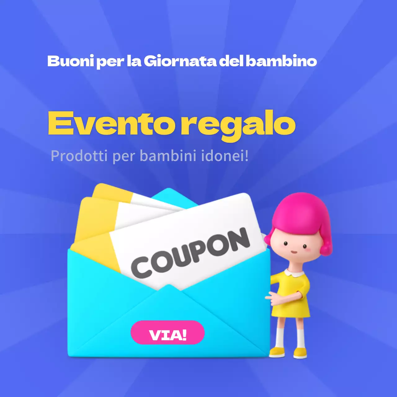 Eventi per la Giornata dei bambini