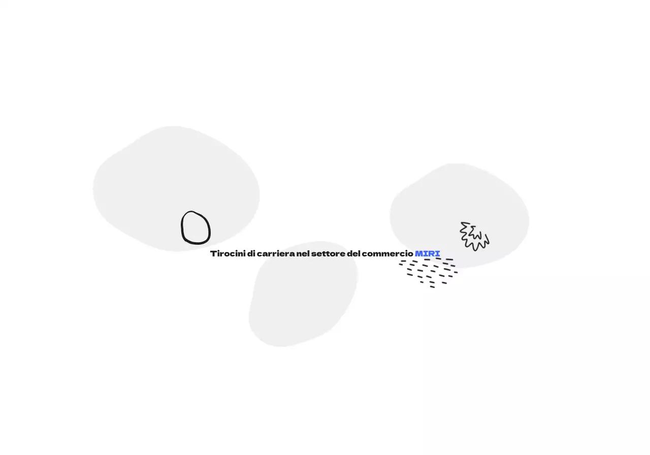 Un kit di benvenuto per commemorare il vostro stage legato alla carriera con un'illustrazione umana blu e nera.