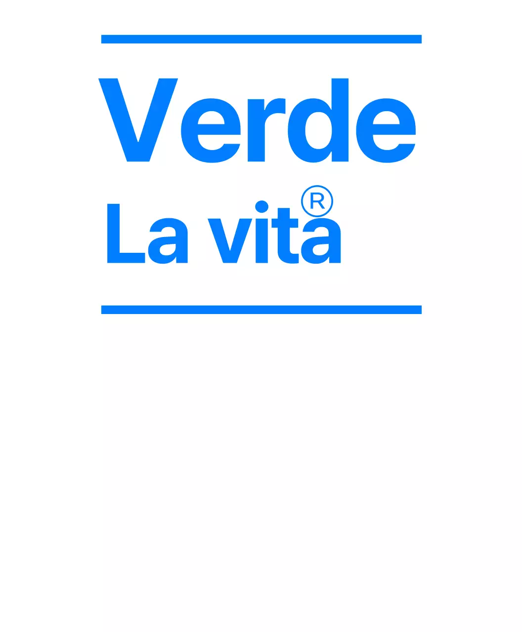 Semplice concetto di adesivo per pacchi maglietta di un gruppo ambientalista in blu e verde lime.