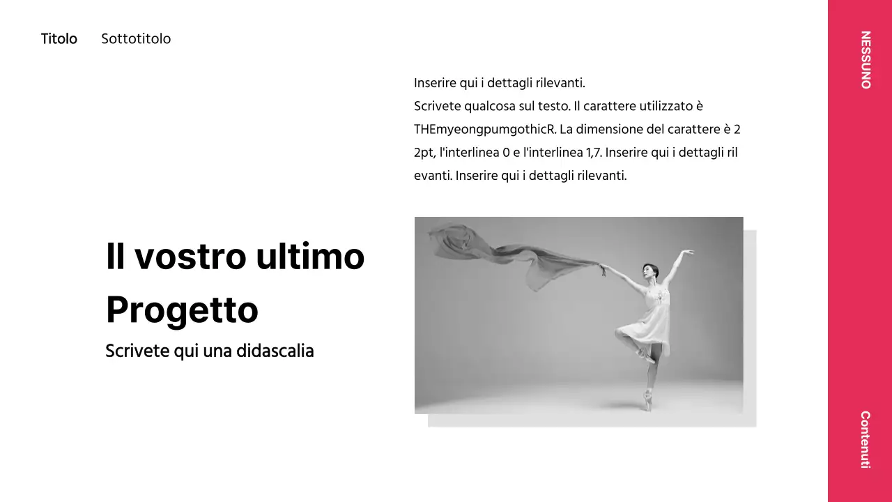 Presentazioni di base