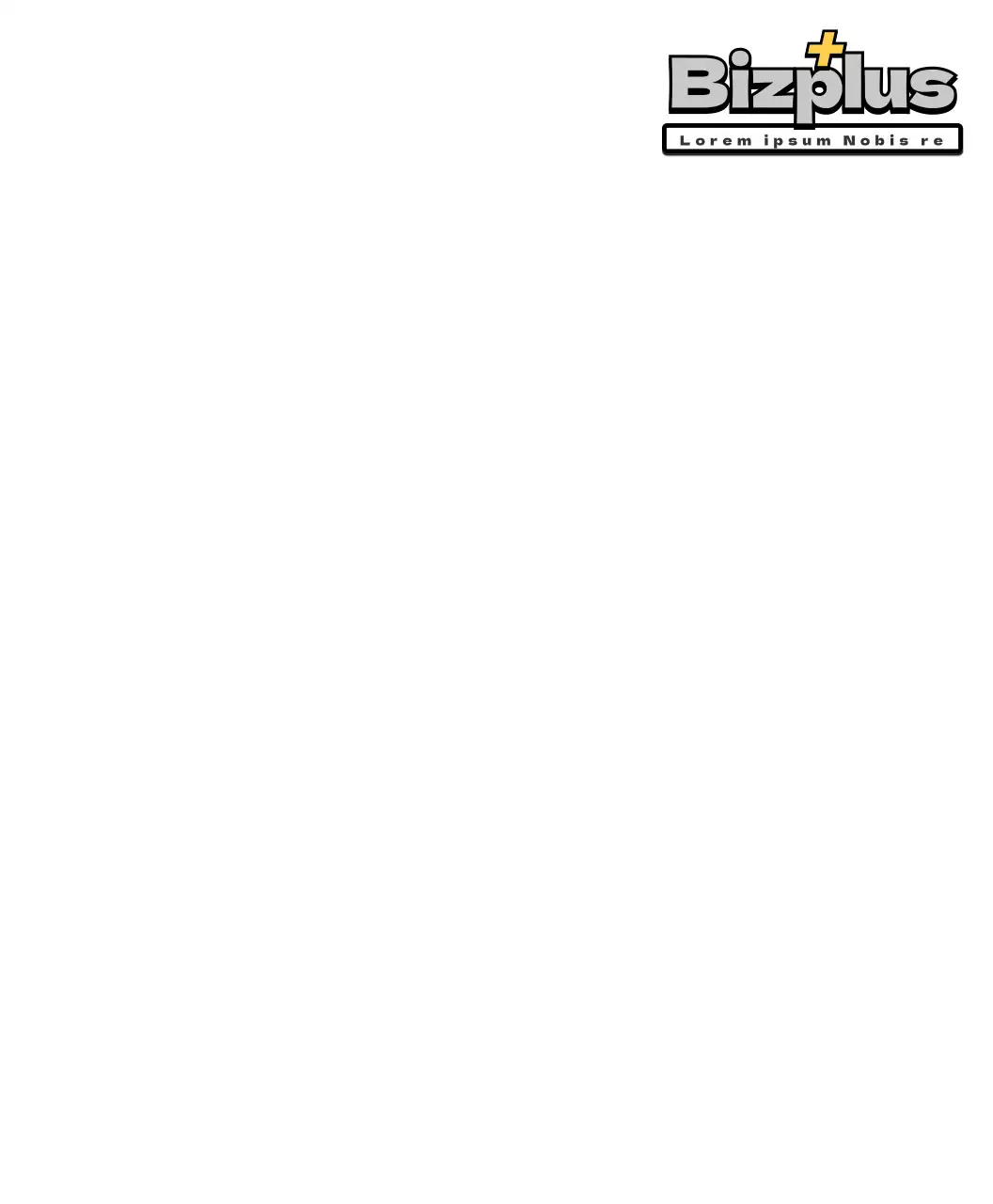 Logo della scuola di matematica in stile pulito e semplice in grigio e giallo