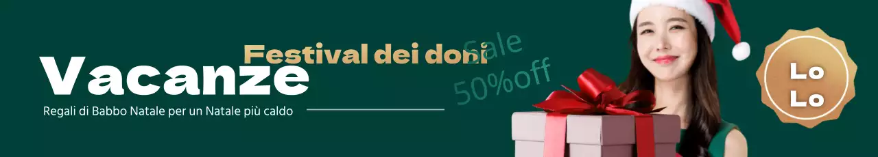 Festeggiamenti per i regali di Natale