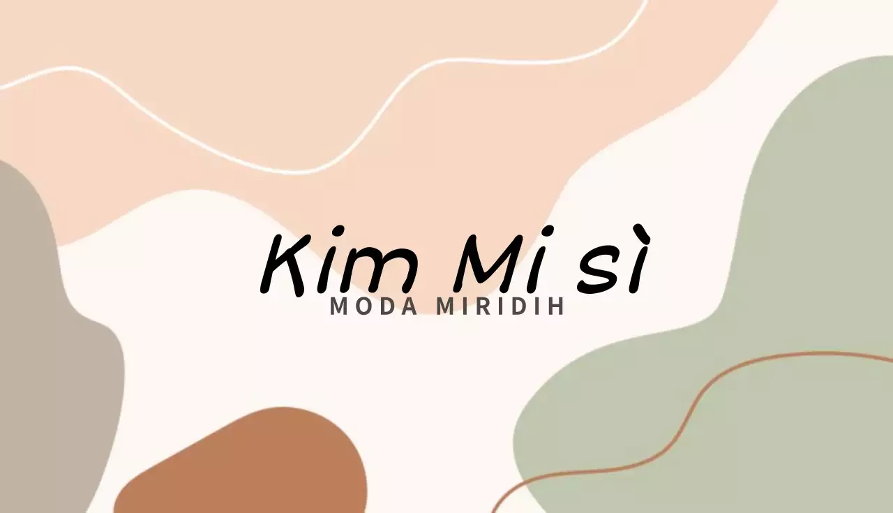 Biglietti da visita di moda