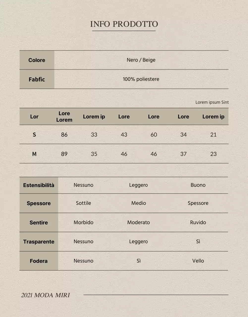 Abito estivo con un dettaglio di design emozionale