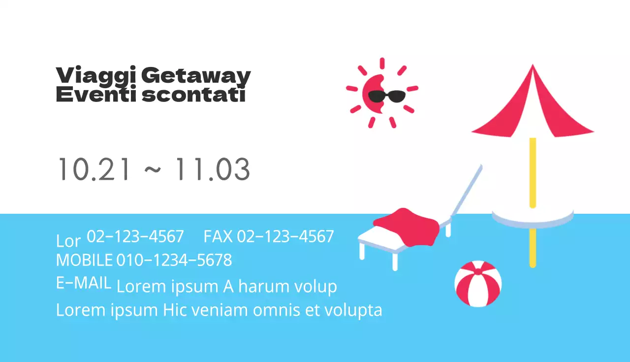 Eventi di fuga scontati