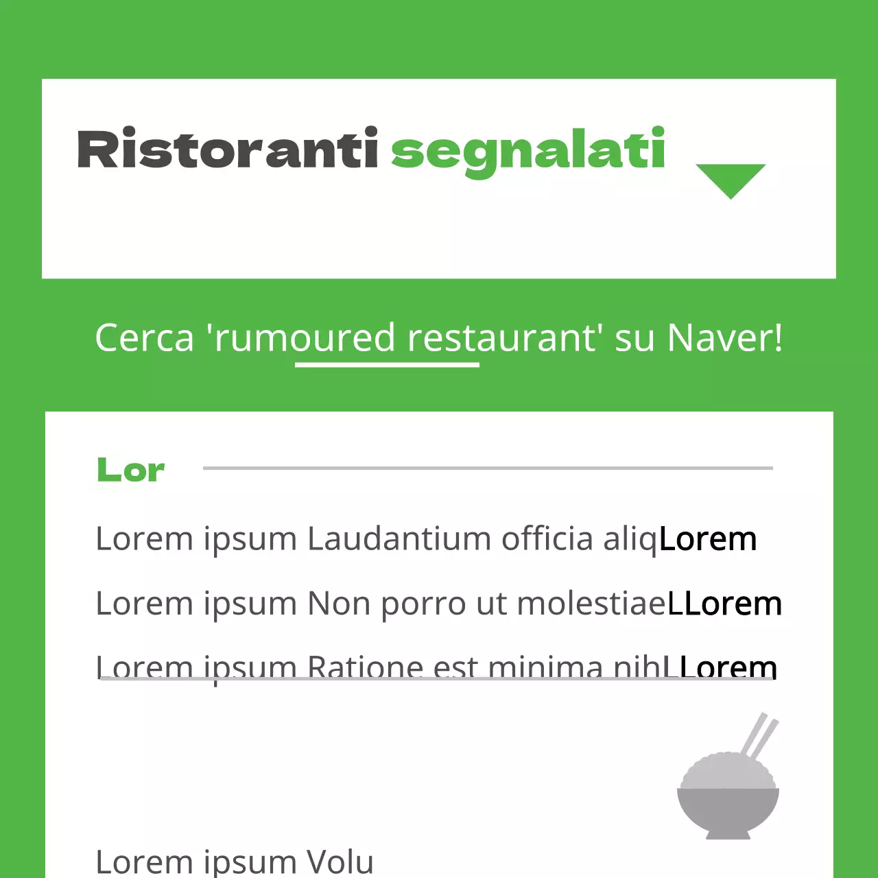 I migliori posti dove mangiare