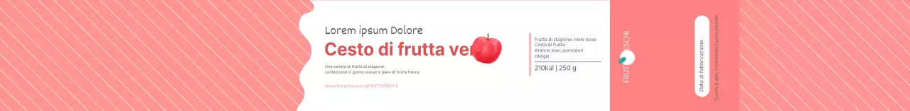 Insalata di frutta con zenzero