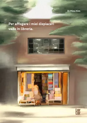 Pubblicità delle librerie di Brunton