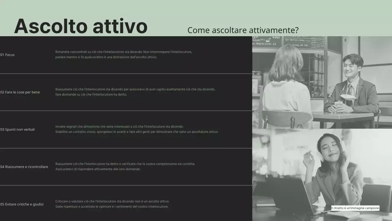 Strategie di comunicazione efficace in verde