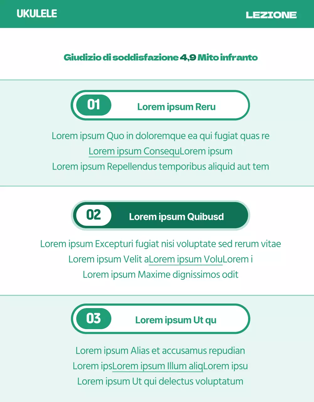Lezioni private di ukulele hawaiano tropicale in verde e rosa