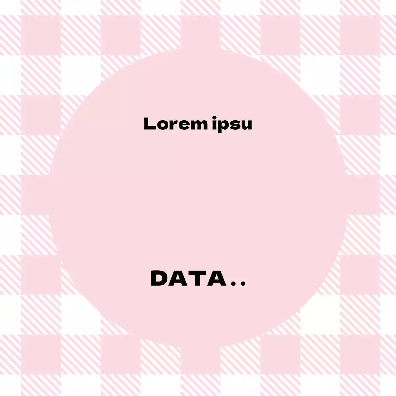 Etichette da cucina in plaid a sbuffo