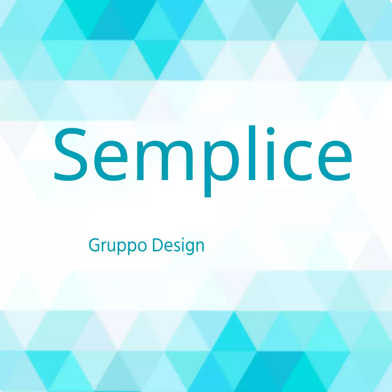 Gruppi di progettazione