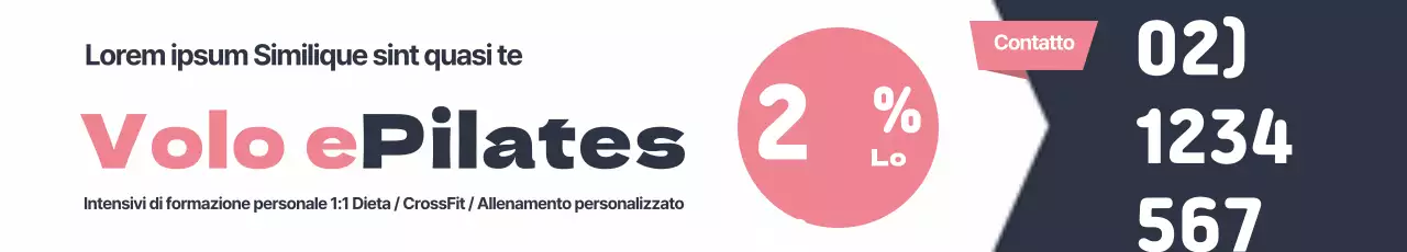 Striscione Volante Pilates_Garo