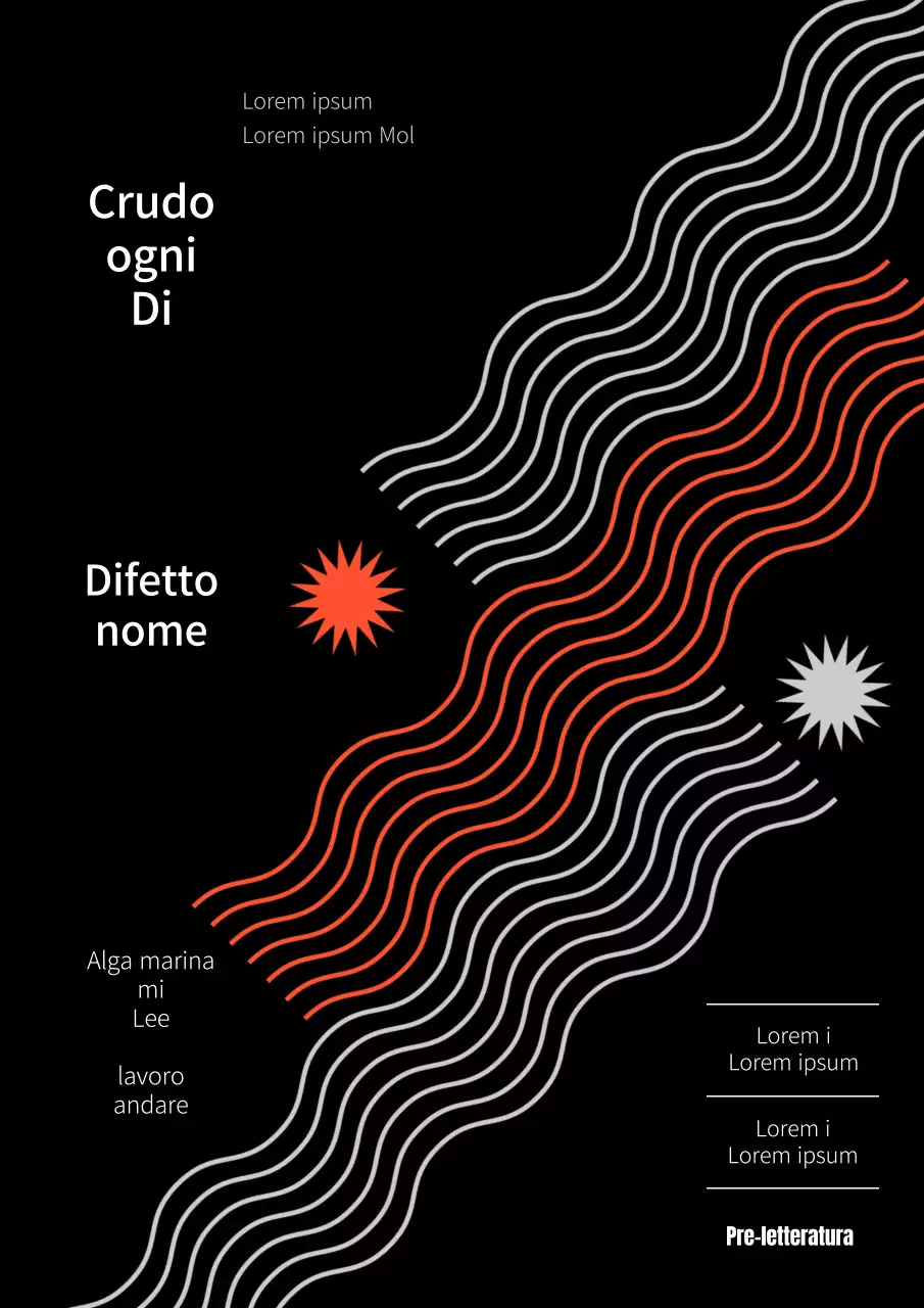 Copertina tecnologica in bianco e nero, con un occhio di riguardo per la tecnologia