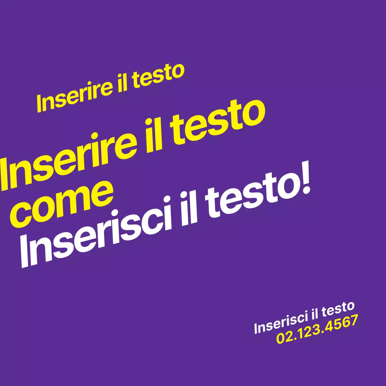 Ingresso testo_SquareBanner