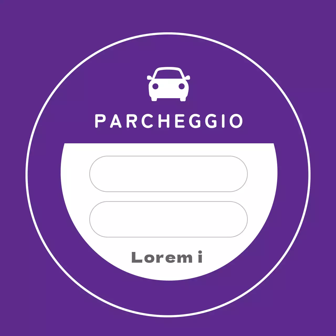 Guida illustrata ai parcheggi di Bora Bora