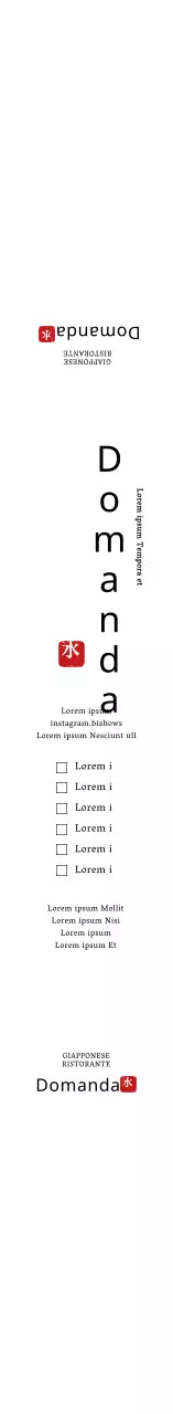 Bento giapponese semplice bianco