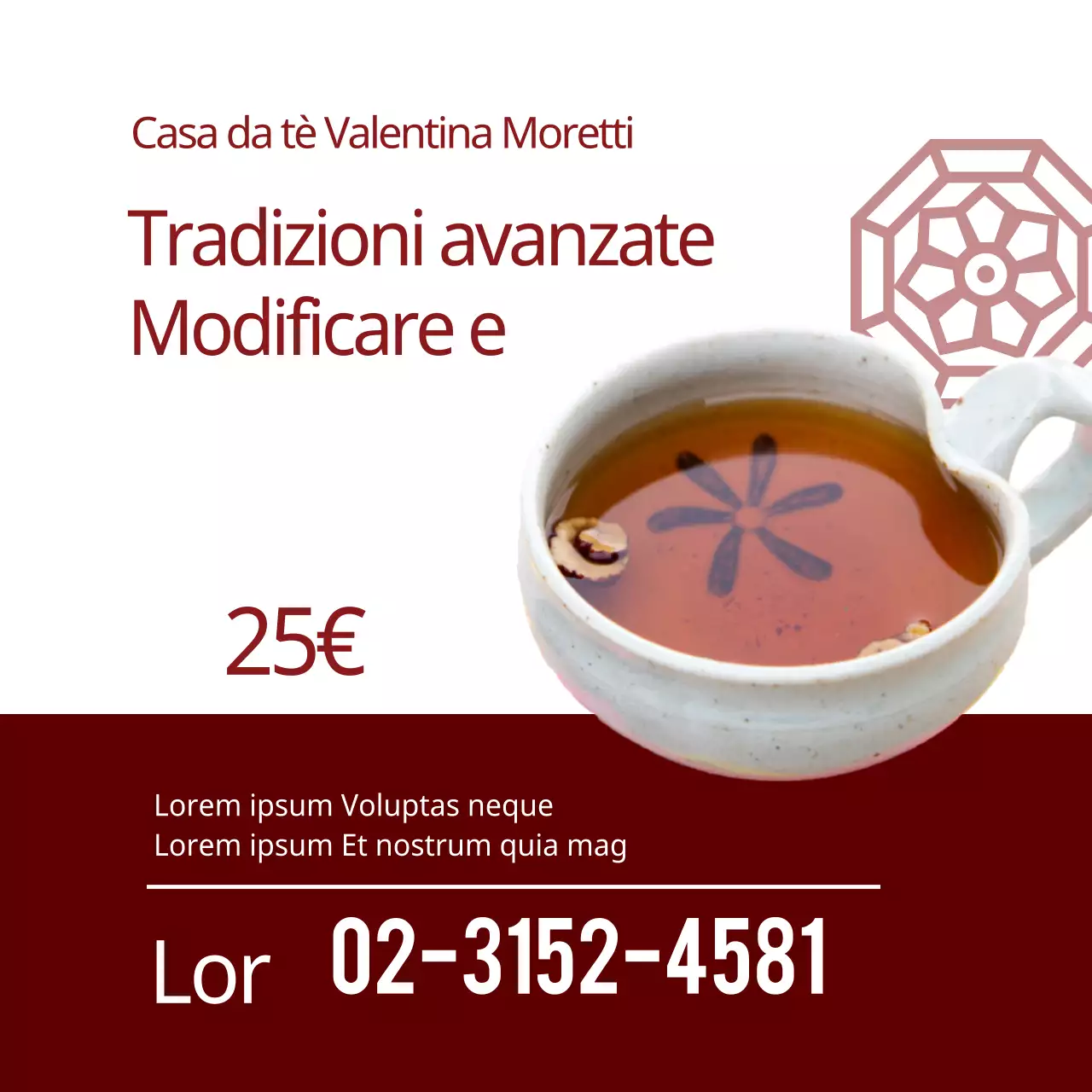 Modifiche tradizionali avanzate e