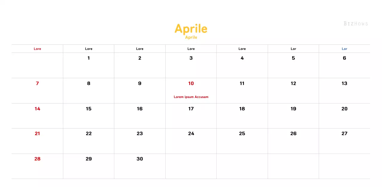Un calendario di Capodanno caldo e illustrato