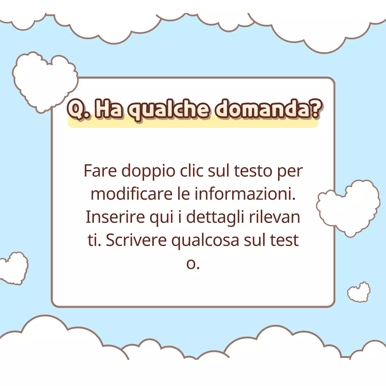 Progetto di primo contatto con un concetto di messaggeria pastello