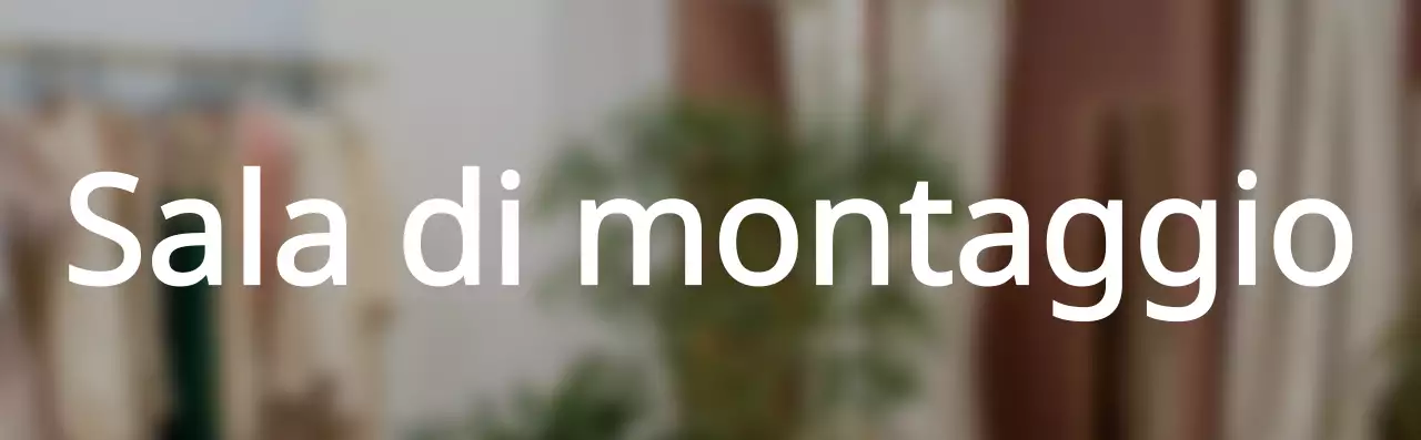 Guida al testo del camerino in stile semplice